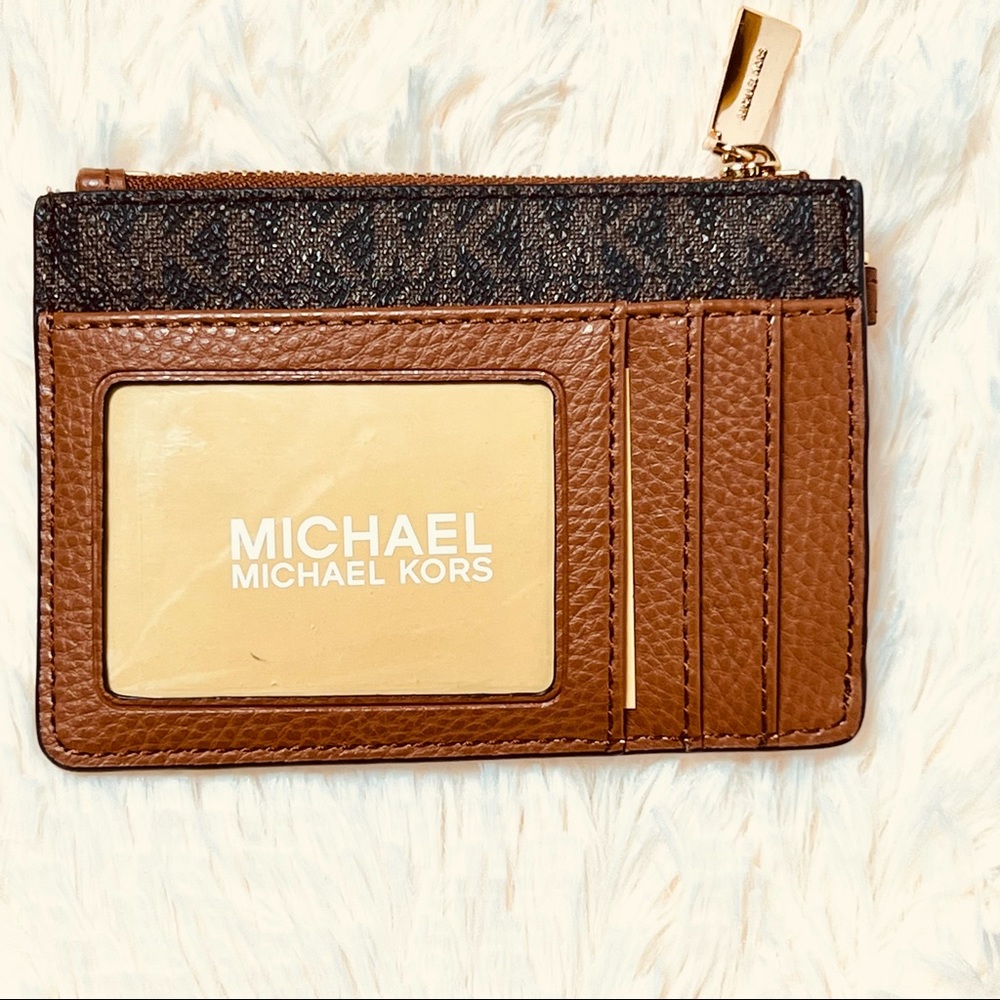 Michael Kors studded wallet